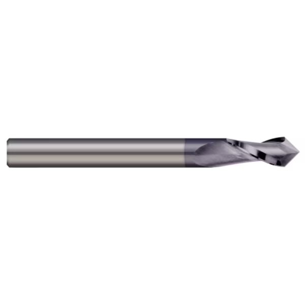 Drill/End Mill, 2 & 4 Flute, 0.5000